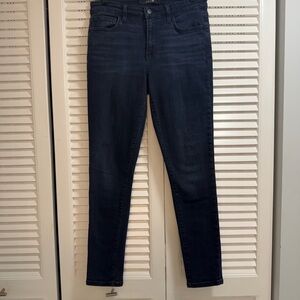 Joe's Jeans Dark Blue Skinny Jeans